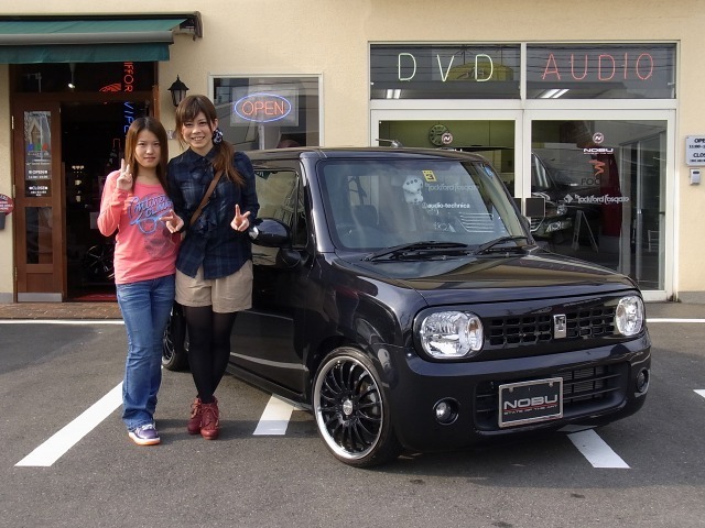 ラパン 2010年式 (女性) - NOBU CAR CRAFT 【ノブ カークラフト