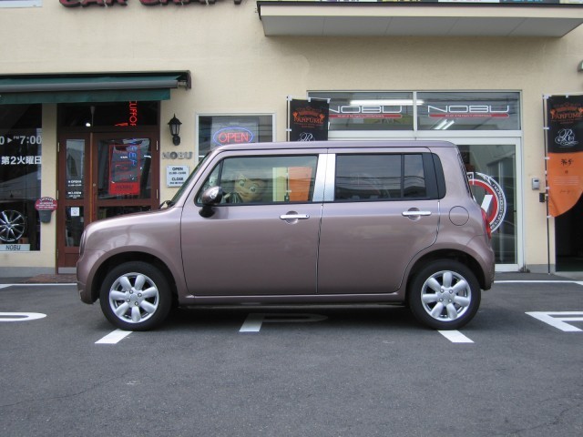 ラパン 2012年式 (女性) - NOBU CAR CRAFT 【ノブ カークラフト