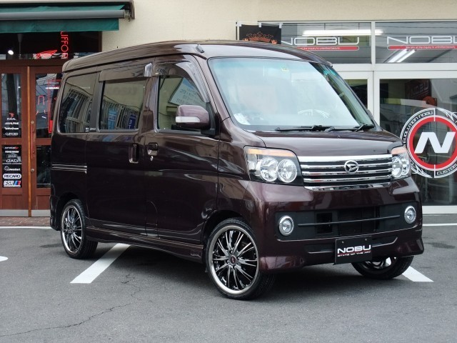 アトレーワゴン 2007年式 (男性) - NOBU CAR CRAFT 【ノブ カー