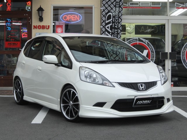 FIT RS 2009年式 (20代 男性) - NOBU CAR CRAFT 【ノブ カー