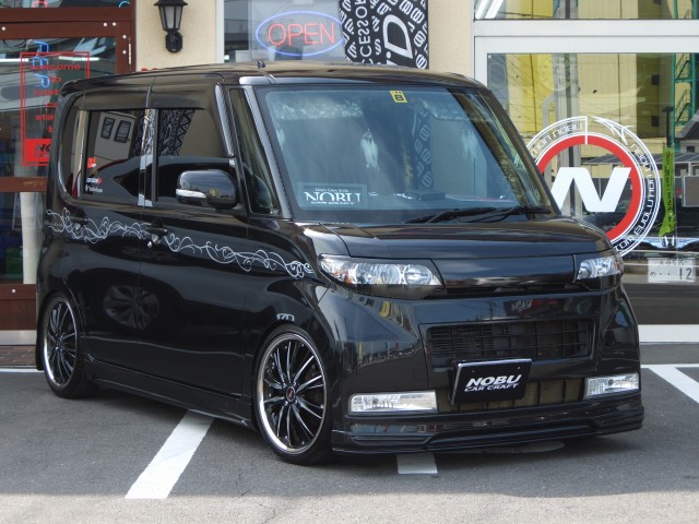 タントカスタム 08年式 代 男性 Nobu Car Craft ノブ カークラフト 大分 車 カー用品 パーツ 部品 ドレスアップ カスタム