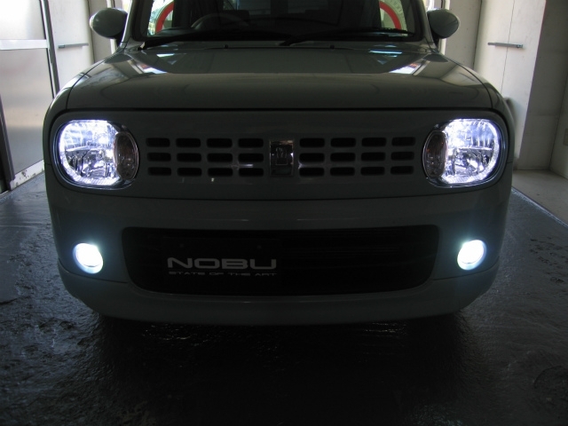 ラパン 2011年式 (40代 男性) - NOBU CAR CRAFT 【ノブ カー