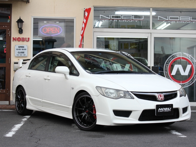 シビック Type R 2008年式 (20代 男性) - NOBU CAR CRAFT 【ノブ