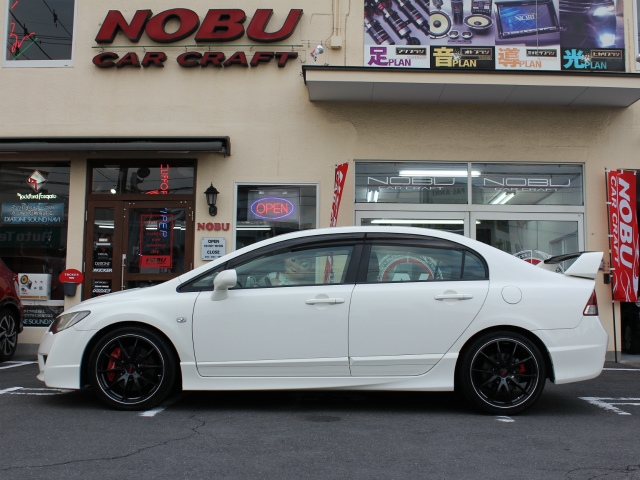 シビック Type R 08年式 代 男性 Nobu Car Craft ノブ カークラフト 大分 車 カー用品 パーツ 部品 ドレスアップ カスタム