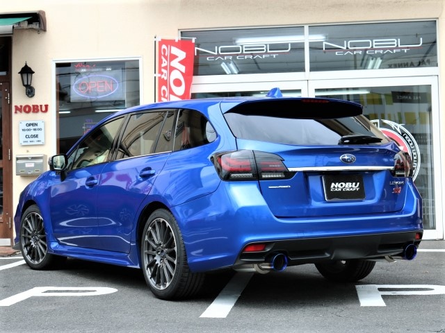 レヴォーグ 1.6STI 2016年式 (20代 男性) - NOBU CAR CRAFT