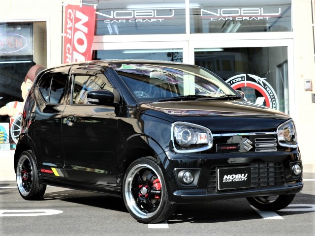 アルト ワークス 年式 40代 男性 Nobu Car Craft ノブ カークラフト 大分 車 カー 用品 パーツ 部品 ドレスアップ カスタム