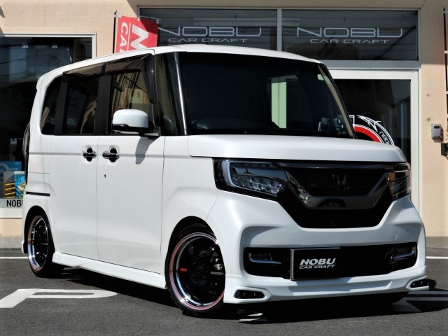 N Box カスタム 18年式 代 男性 Nobu Car Craft ノブ カークラフト 大分 車 カー用品 パーツ 部品 ドレスアップ カスタム
