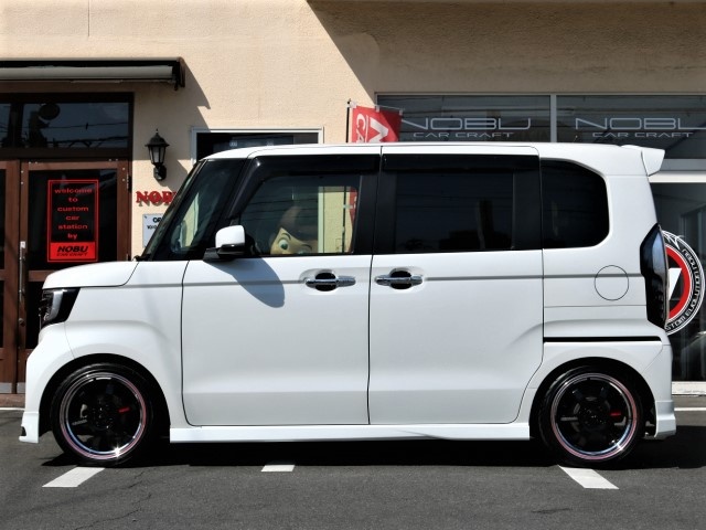 N Box カスタム 18年式 代 男性 Nobu Car Craft ノブ カークラフト 大分 車 カー用品 パーツ 部品 ドレスアップ カスタム