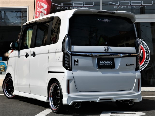 N Box カスタム 18年式 代 男性 Nobu Car Craft ノブ カークラフト 大分 車 カー用品 パーツ 部品 ドレスアップ カスタム