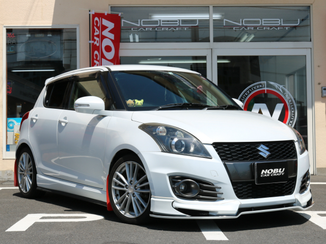 スイフト スポーツ 2014年式 (20代 男性) - NOBU CAR CRAFT 【ノブ  カークラフト】｜大分｜車｜カー用品｜パーツ｜部品｜ドレスアップ｜カスタム