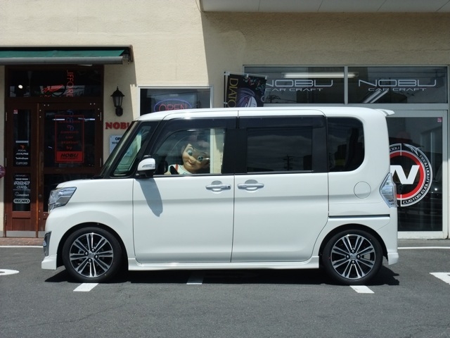 タントカスタム Rs 15年式 50代 男性 Nobu Car Craft ノブ カークラフト 大分 車 カー用品 パーツ 部品 ドレスアップ カスタム