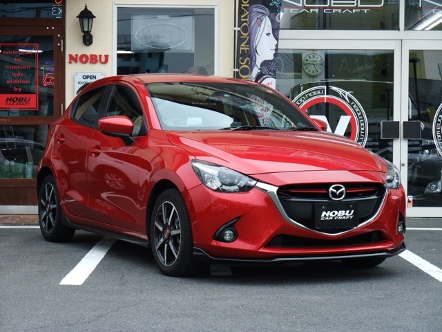 デミオ 15年式 代 男性 Nobu Car Craft ノブ カークラフト 大分 車 カー 用品 パーツ 部品 ドレスアップ カスタム