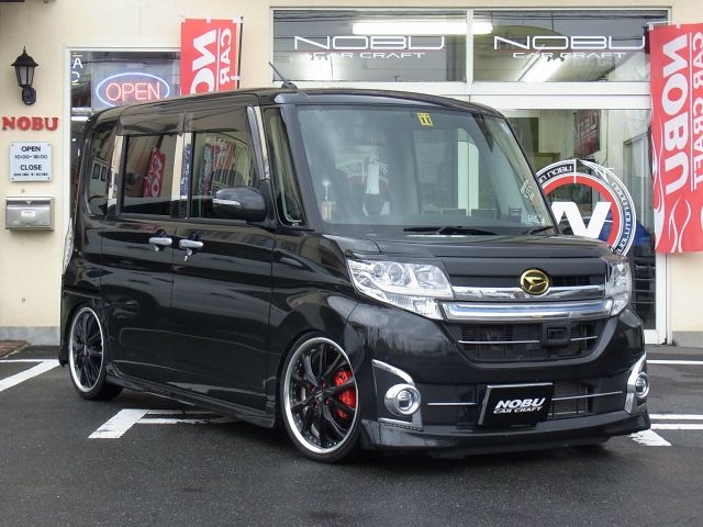 タントカスタム Rs 13年式 代 男性 Nobu Car Craft ノブ カークラフト 大分 車 カー用品 パーツ 部品 ドレスアップ カスタム