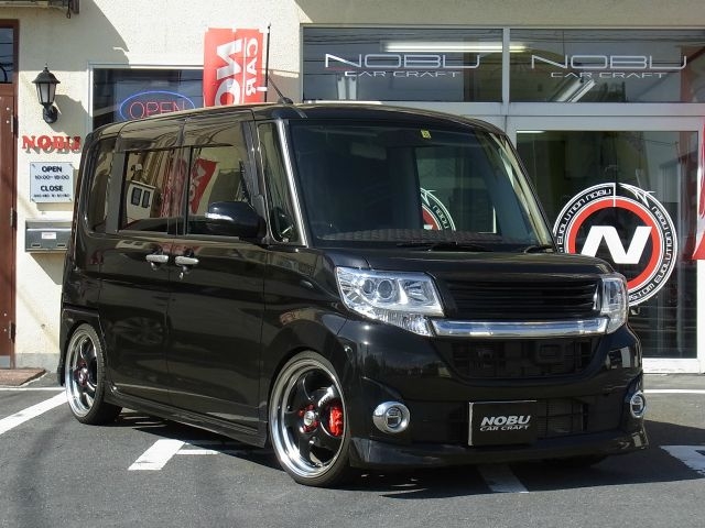 タントカスタム Rs 14年式 40代 男性 Nobu Car Craft ノブ カークラフト 大分 車 カー用品 パーツ 部品 ドレスアップ カスタム