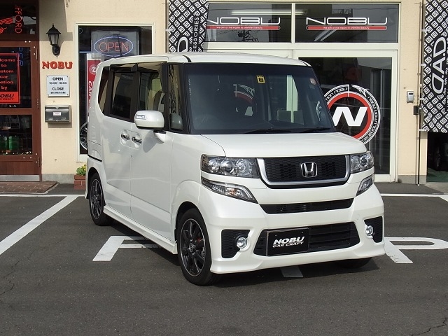 N Box カスタム Modulo X 13年式 30代 男性 Nobu Car Craft ノブ カークラフト 大分 車 カー用品 パーツ 部品 ドレスアップ カスタム