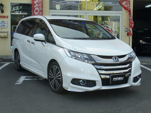 パーツ nobu's オデッセイ アブソルート EX 2014年式 (40代 男性) - NOBU CAR