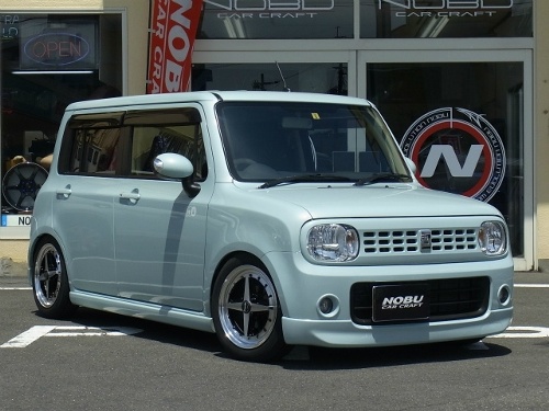 ⑫前ラパン(HE22S) 社外 スピーカー+純正ブラケット+純正車種別