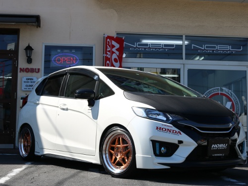 タイヤ・ホイール NOBU 履プランDX】 他では買えないコラボホイール。 - NOBU CAR CRAFT