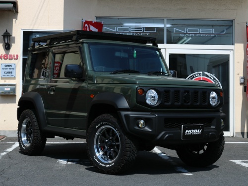 ジムニー FUJITSUBO】オーソライズ A-K｜JB64W ジムニー (Jimny) ターボ