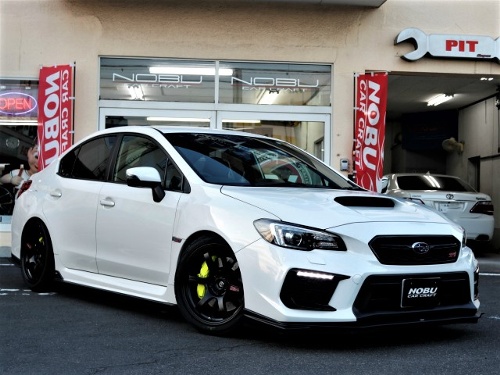 WRX STI 2019年式 (20代 男性) - NOBU CAR CRAFT 【ノブ カークラフト