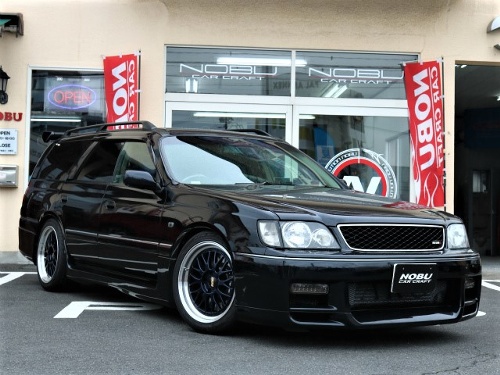 ステージアのステージア・260RS・RB26・カーナビ取付・シフトブーツ取り付けに関するカスタム事例｜車のカスタム情報はCARTUNE