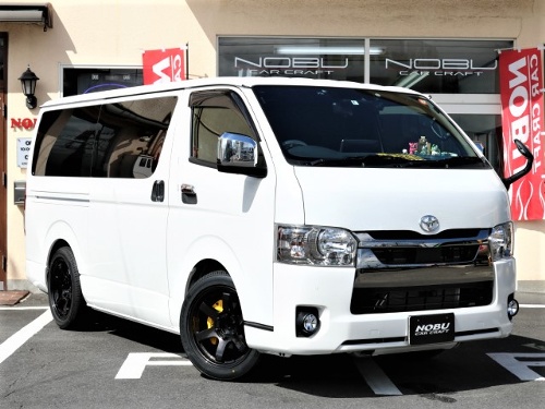 ハイエースマン トヨタ ハイエース 2.7 GL ロング ミドルルーフ 4WD 超希少 極上
