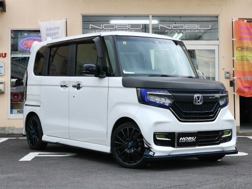 NOBUページ N-BOX 2023年式 (50代 男性) - NOBU CAR CRAFT 【ノブ カークラフト