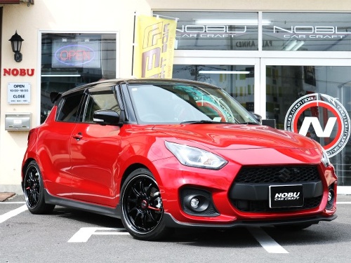 のぶ スイフト スポーツ 2023年式 (10代 男性) - NOBU CAR CRAFT 【ノブ