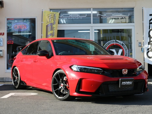シビック TYPE R 2024年式 (50代 男性) - NOBU CAR CRAFT 【ノブ カー
