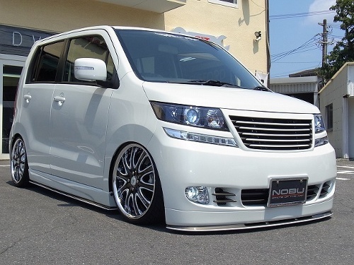 ワゴンR スティングレー 2011年式 (女性) - NOBU CAR CRAFT