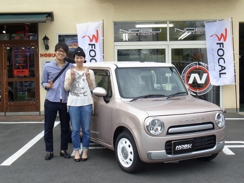 ラパン ショコラ 2014年式 (女性) - NOBU CAR CRAFT 【ノブ カー