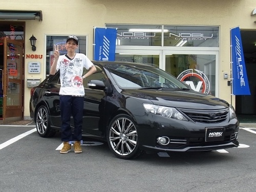 アリオン 2011年式 (20代 男性) - NOBU CAR CRAFT 【ノブ カークラフト 