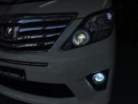 アルファード HID