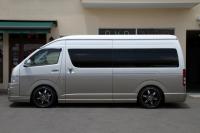 ハイエース　車高調　他